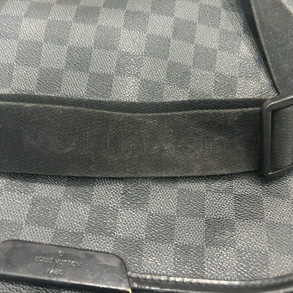 LOUIS VUITTON DAMIER GRAPHITE RENZO - Picture 14 of 16
